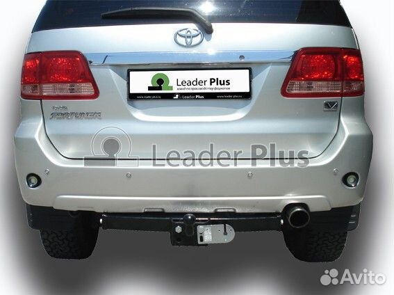 Фаркоп toyota fortuner 2005-2016 / 2016. Шар FC