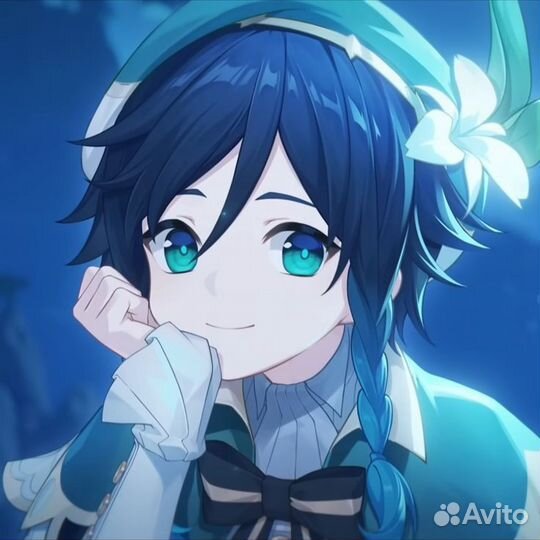 Парик на Венти