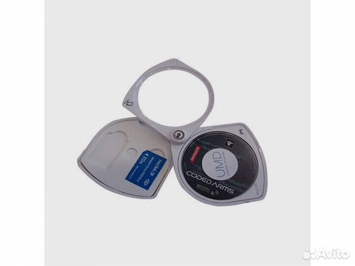 Защитный кейс для дисков PSP б/у (PSP)