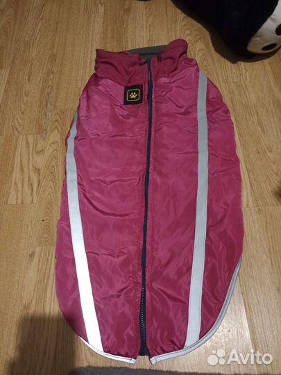 Жилетка для собаки тёплая