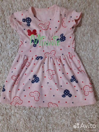 Вещи на девочку (86-92,98р)