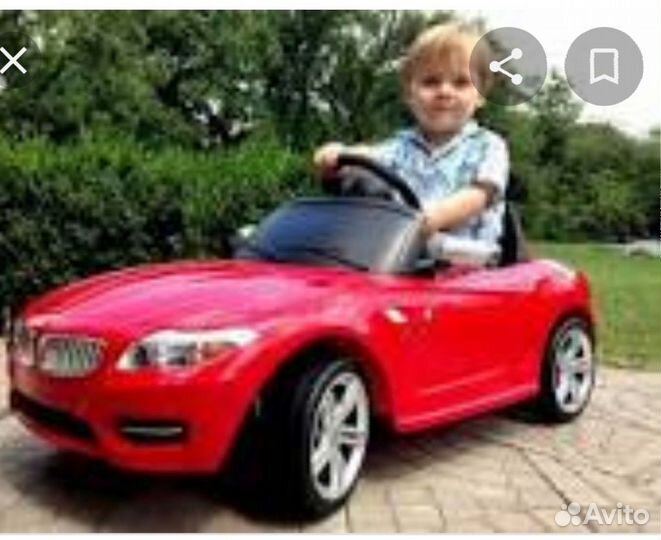 Развивающий автомобиль