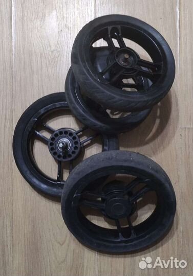 Колеса для коляски valco baby snap 3 / snap 4