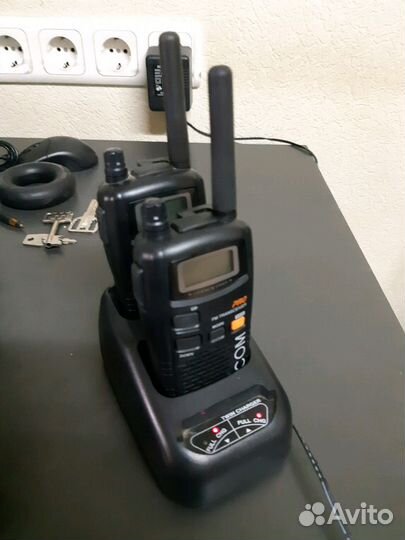 Рация комплект 3 штуки