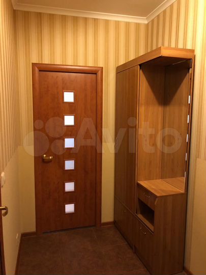 1-к. квартира, 40 м², 5/17 эт.