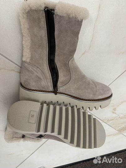 Сапоги женские