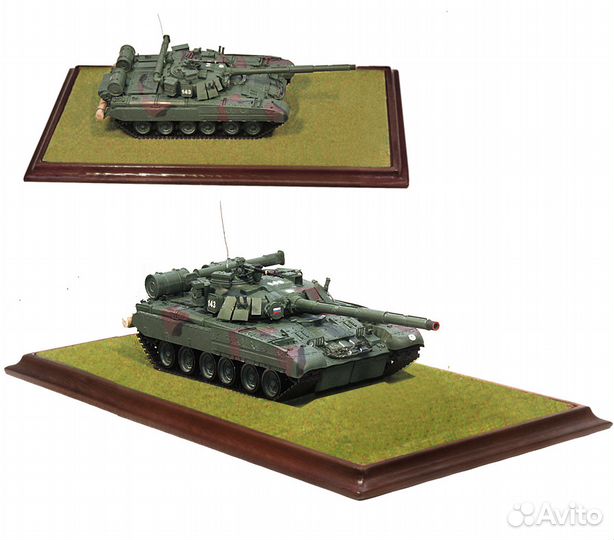 Модель танка Т-80