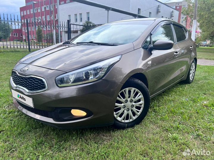 Kia Ceed 1.4 МТ, 2014, 157 000 км