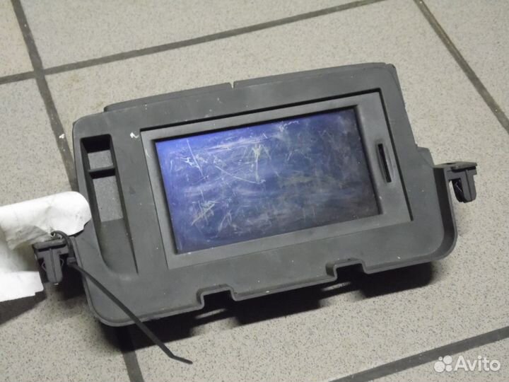 Дисплей мультимедиа Рено Меган 3 Флюенс