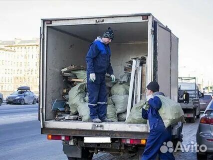 Вывоз мусора газель