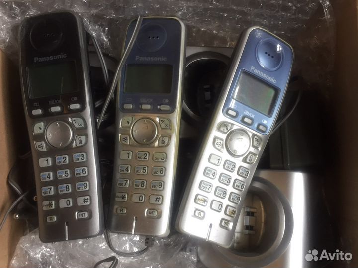 Радиотелефон panasonic