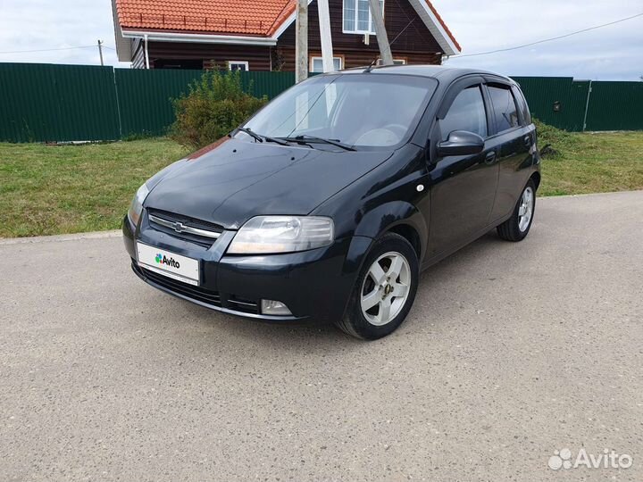 Chevrolet Aveo, 2007
