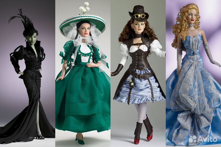 Кукла Тоннер в ассортименте