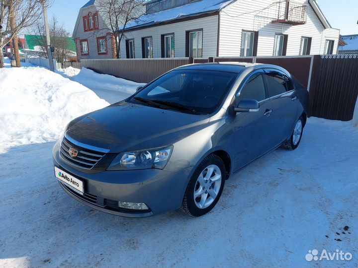 Geely Emgrand EC7 1.8 CVT, 2014, 131 700 км