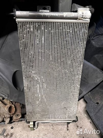 Кассета радиаторов Ford Focus 3