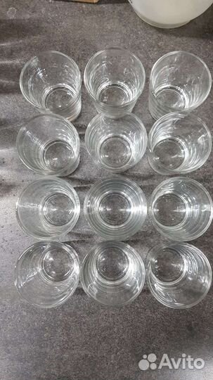 Рюмки, пивные бокалы