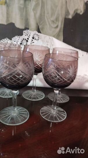 Набор рюмок из 
