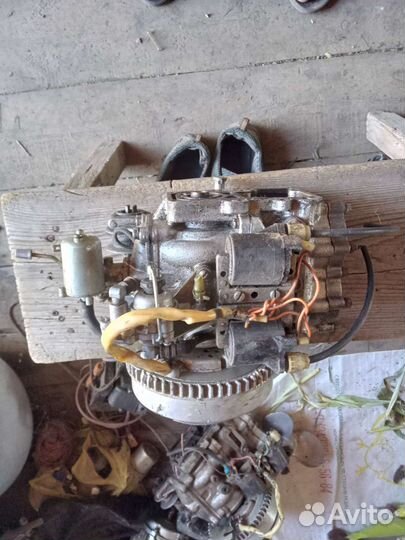 Двигатель ветерок 8