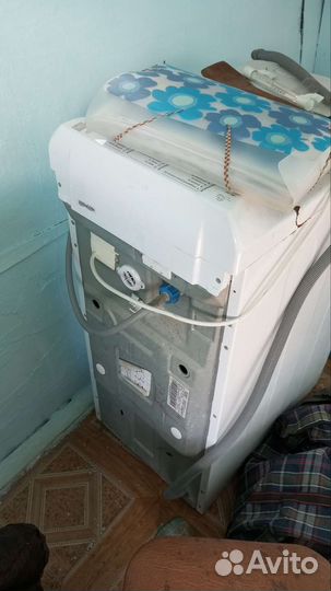 Стиральная машина с вертикальной загрузкой