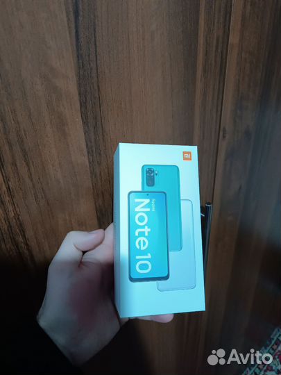 Xiaomi Redmi Note 10, 4/64 ГБ