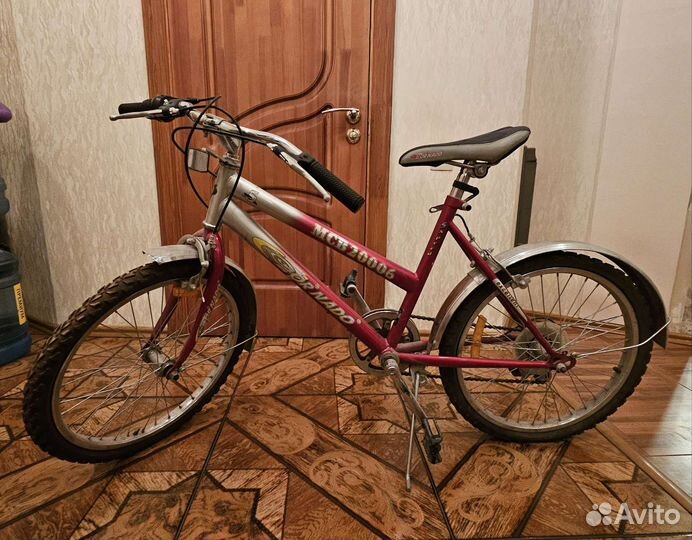 Велосипед красный Tornado mcb 20006 бу