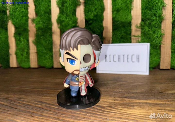 Фигурки Marvel Anatomy (Арт.16633)