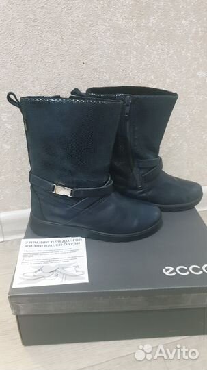 Сапожки детские для девочки 31р. Ессо