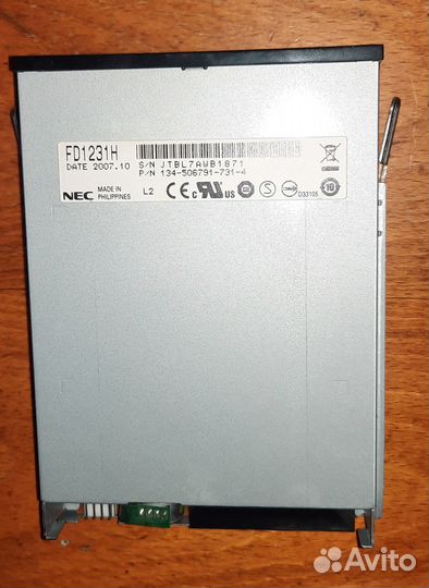 Floppy дисковод