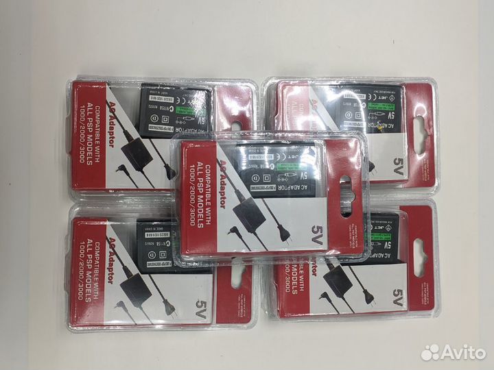 Зарядное Устройство для PSP/PSVita NeW