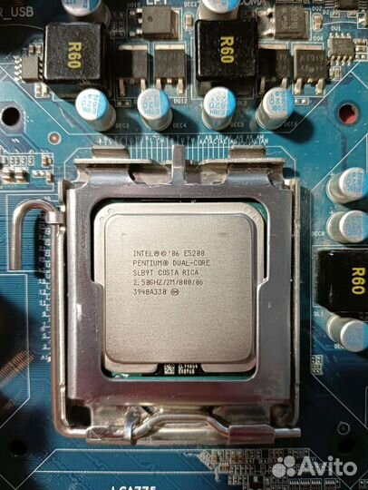 Материнская плата Gigabyte ga-p43-es3g