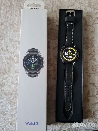 Смарт часы samsung galaxy watch 3
