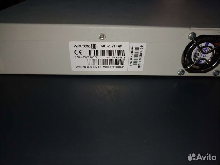Комутатор Eltex MES2324P