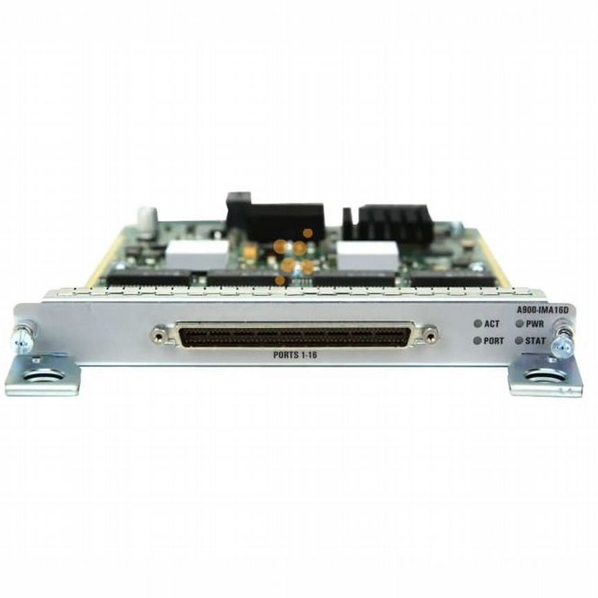 [A900-IMA16D] Модуль T1e1 Cisco A900-Ima16d