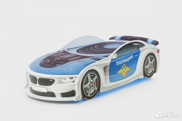 Кровать Машина бмв