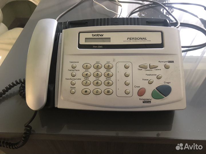 Факс Brother FAX-236S