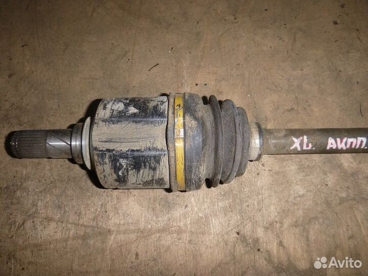 Полуось левая (привод) mitsubishi outlander XL (CW