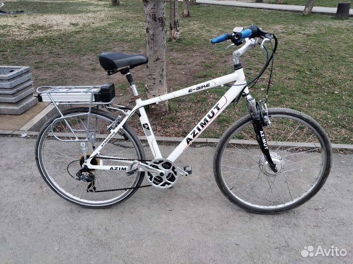 Велосипед с электродвигателем