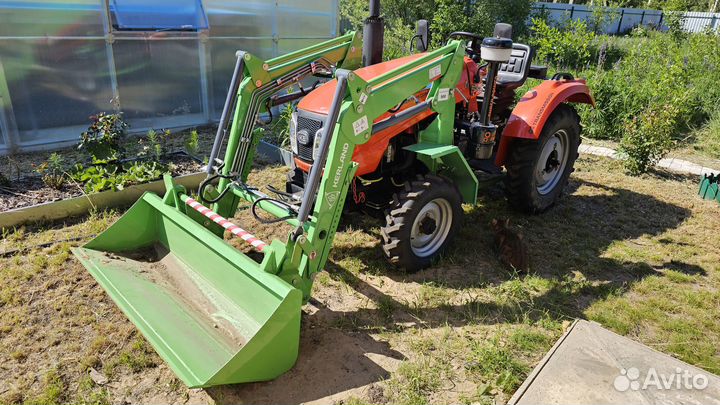 Мини-трактор КЕНТАВР Т-240 PRO, 2021