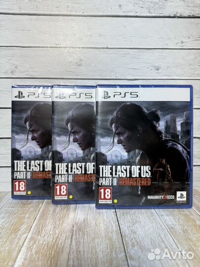 The last of us part 2 remastered ps5