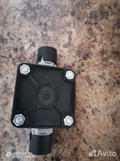 Газовый счётчик