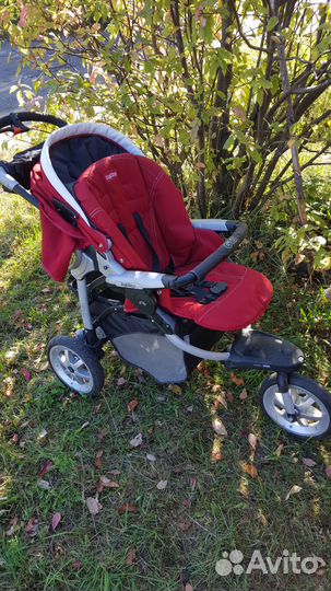 Прогулочная коляска peg perego gt3