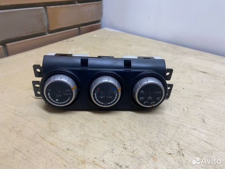 Блок управления климат-контролем Nissan X-Trail