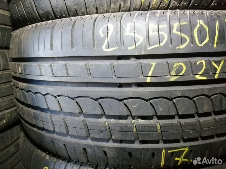 Pirelli P Zero Rosso 255/50 R18
