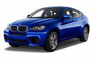 BMW X6 M E71 рестайлинг (2012—2014) Внедорожник