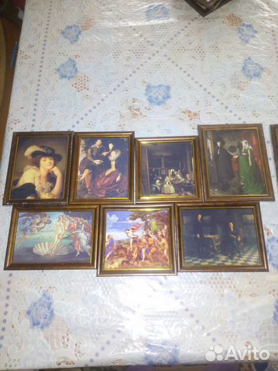 Картины репродукции в подарок