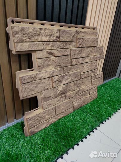 Фасадные панели альта профиль Камень Шотландский