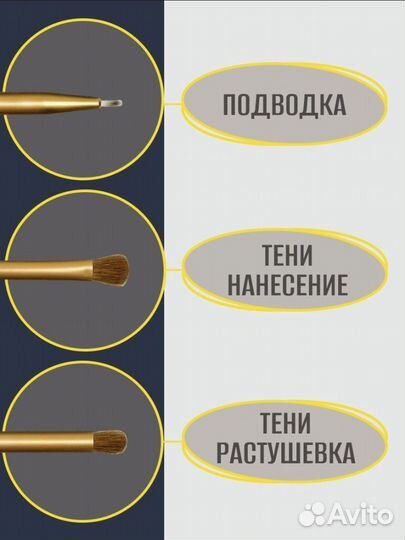 Кисти для макияжа