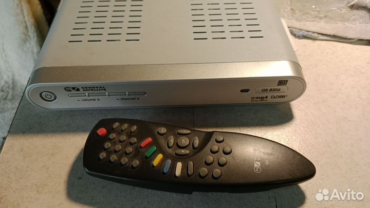 Ресивер+ тарелка триколор