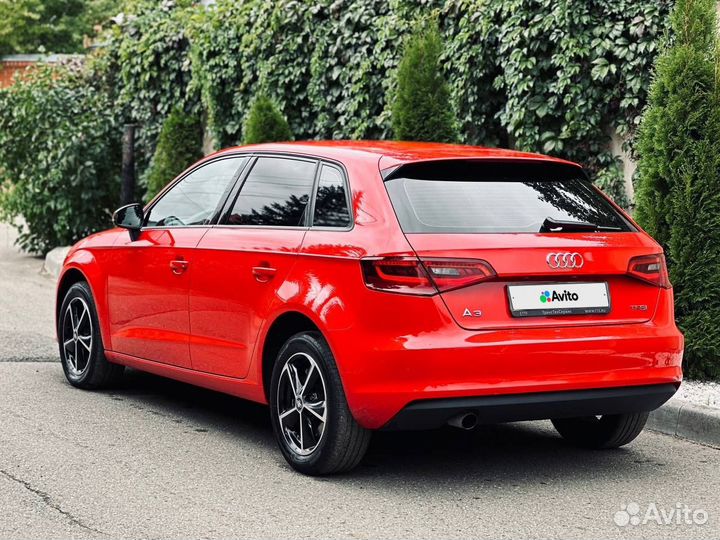 Audi A3 1.2 AMT, 2015, 124 000 км