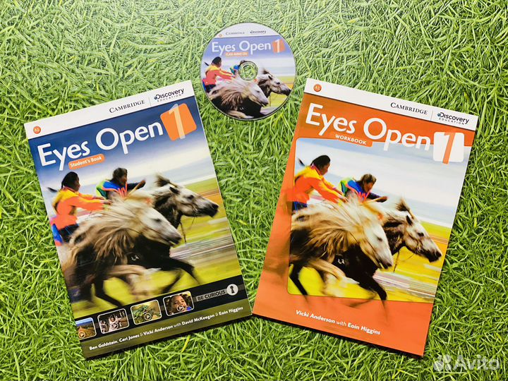 Eyes Open 1, 2, 3, 4, Новые